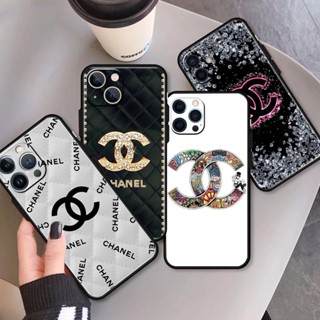 Chanel เคสโทรศัพท์มือถือซิลิโคน TPU กันกระแทก สําหรับ Apple iPhone 12 PRO MAX MINI