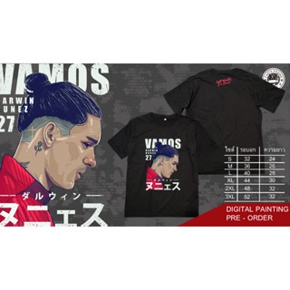 เสื้อยืดลิเวอร์พูล Liverpool หงส์แดง HILIGHT