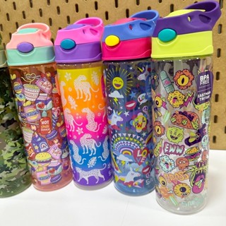 ขวดน้ำ ✅smiggle สมิกเกอร์ ziggy flip 630 ml  bottle กระติก💰จ่ายปลายทางได้💵แท้💯