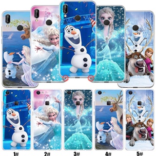 Lii43 เคสโทรศัพท์มือถือแบบใส ลาย Frozen Olaf สําหรับ OPPO A1K A3S A5 A5S A7 A9 A12 A12E A37 A39 A57 F11 Pro