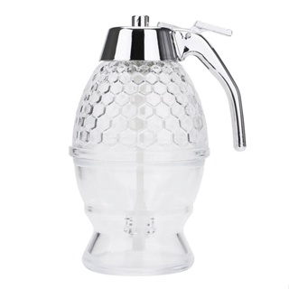 Honey Syrup Tank Container Squeeze Bottle Honey Jar Container Kettle Storage