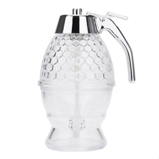 Honey Syrup Tank Container Squeeze Bottle Honey Jar Container Kettle Storage