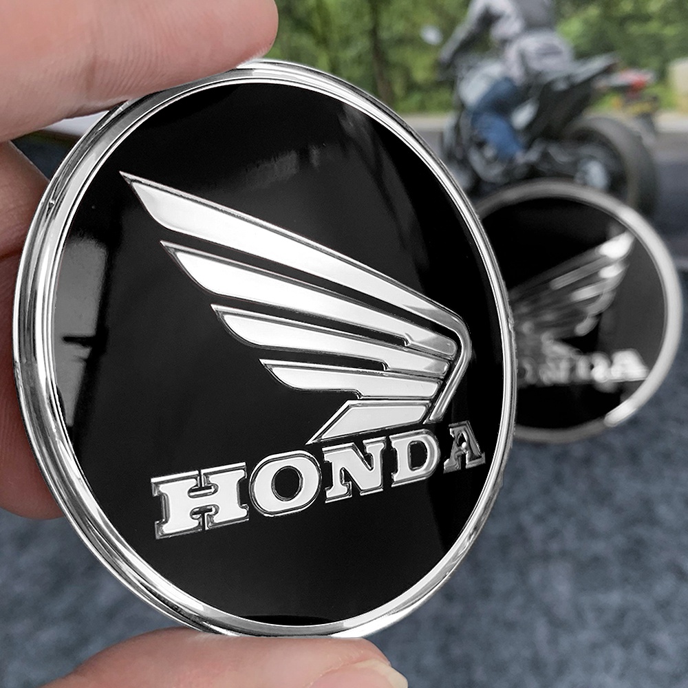 2PCS 3D อะคริลิคป้ายโลโก้ข้อเสนอสําหรับ Honda CBR600RR 1000RR คลิก 125i 150i 160i XRM125 DSX XRM125 
