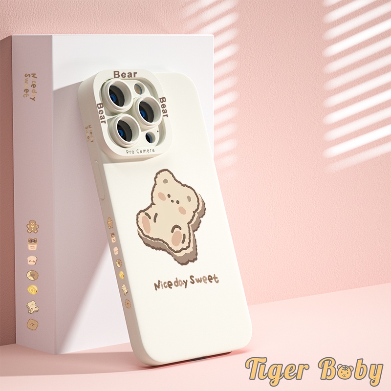 เคส SAMSUNG A13 A04S A31 A32 M32 A42 A51 A52 A52S A71 A72 M31 M51 M30S M33 5G M62 สำหรับ Bear เคสโทรศัพท์ ปลอกซิลิโคนอ่อนนุ่ม เคสกันกระแทก