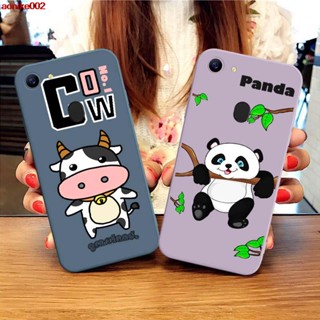 เคสโทรศัพท์ ซิลิโคนนิ่ม ขอบตรง ลายรูปแบบที่ 033 สําหรับ OPPO F5 A37 Neo7 9 F7 A3 A3S A12E F9 A7 A5S A12 A12S A5 A9 A8 A31 A52 A72 A92 F1S A83 A39 A57 A71 U1