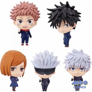 พร้อมส่ง🔥  โมเดลมหาเวทย์ผนึกมาร ฟิกเกอร์มหาเวทย์ผนึกมาร 5 ตัว Jujutsu Kaisen PVC Figures Model Anime Collectible