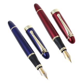 Love* Jinhao X450 ปากกาหมึกซึม 0 5 มม. หรูหรา สําหรับผู้ชาย