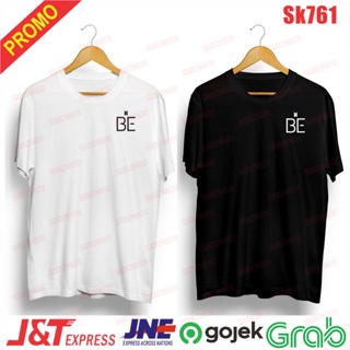 เสื้อยืดพิมพ์ลายแฟชั่น!! เสื้อยืด พิมพ์ลายโลโก้ BTS be Small sk671 30s สําหรับผู้ชาย และผู้หญิงเสื้อยืดคอกลมแขนสั้นพิมพ์