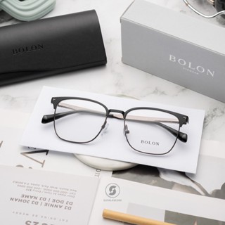 แว่นสายตา BOLON BJ7205 FW22 รุ่น Auburn B11 Black ของแท้ ประกันศูนย์ไทย