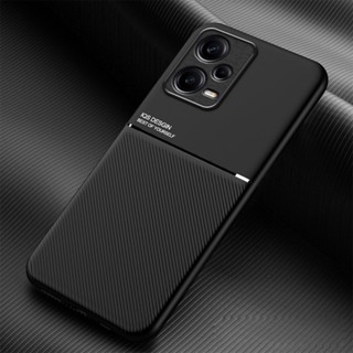 เคสโทรศัพท์มือถือหนังนิ่ม ผิวด้าน หรูหรา สําหรับ Xiaomi Poco X5 Poco X5 Pro