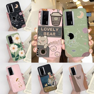 ใหม่ เคสโทรศัพท์มือถือ ซิลิโคนนิ่ม ปิดด้านหลัง ลายการ์ตูนนักบินอวกาศน่ารัก แฟชั่น สําหรับ Xiaomi Redmi K60 K60 Pro