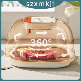 [Szxmkj1] Kitchen Thawing Board Defroster Bowl Airtight Food Preservation for Kitchen