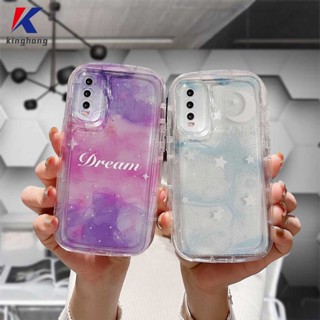 เคสโทรศัพท์มือถือแบบนิ่ม รูปแบบดวงดาวดวงจันทร์ VIVO Y35 Y15S Y15C Y22 Y22S Y91C Y21 2021 Y21A Y21T Y12S Y16 Y12 Y20 Y30 Y02 Y21S Y20S Y12i Y3S Y33T Y21E Y21G Y15A Y01 Y01A Y91 Y30i Y93 Y95 Y15 Y17 Y50 Y53S Y51 2020 Y51A Y10 Y33S Y1S Y11 Y31  เคส