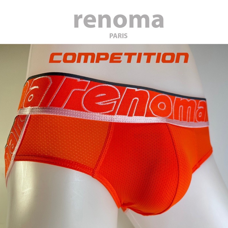 Renoma  Underwear รุ่น Competition ​ตัวสุดท้าย รุ่นนี้เลิกผลิตหาไม่ได้อีกแล้ว กางเกงในชายที่ให้ความรู้สึกเบา​โล่ง​สบาย