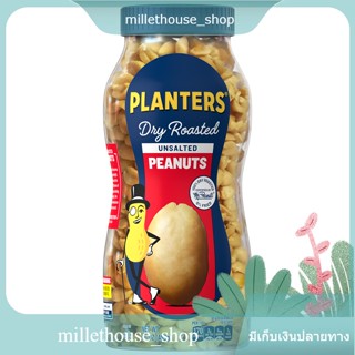 Peanuts Dry Roasted Unsalted Planters 454 G.