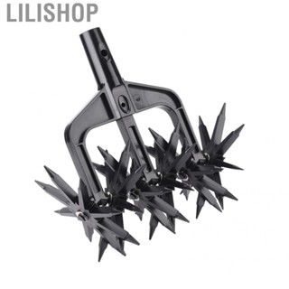 Lilishop [Ande Online] The new  turning tool lawn ripper garden aerator rotary tiller size: 23.5x13.5x26.5cm