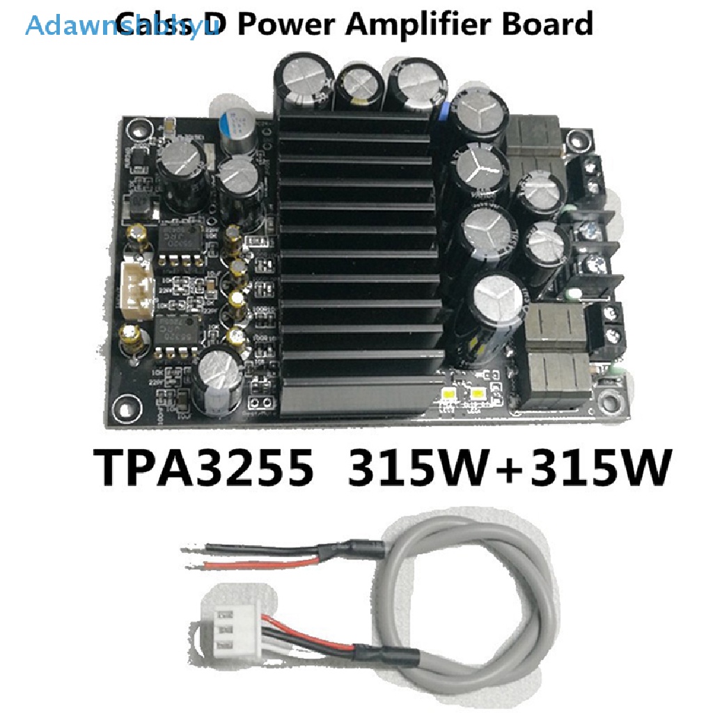 #TPA3255 #เครื่องขยายเสียง #ชิปเสียง #เสียงเพลง #เครื่องเสียง