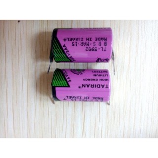 ถ่านไฟฉาย ถ่าน Tadiran TL-5902 1/2AA Lithium 3.6V MADE IN ISRAELแบตเตอรี่ ถ่านชาร์จ