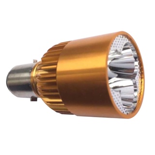 Edb* หลอดไฟตัดหมอก LED H6 BA20D 6000K 9W สีขาว อุปกรณ์เสริม สําหรับรถจักรยานยนต์