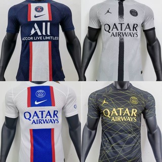 [Player Version] เสื้อยืดแขนสั้น พิมพ์ลาย Paris Saint-Germain Third Away คุณภาพสูง 2223