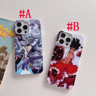 เคสแข็ง สำหรับ ไอโฟน iPhone 14 Pro Max iPhone 13 Pro Max iPhone 12 Pro Max iPhone 11 Pro Max Cartoon One Piece ลูฟี่ Luffy Hard Case