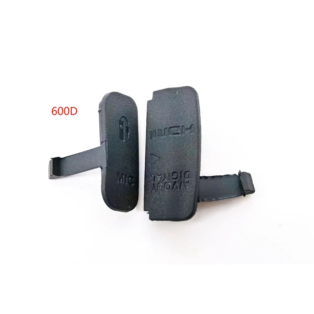 ใหม่ USB/HDMI DC IN/VIDEO OUT ยางประตูด้านล่างสําหรับ Canon 7D 40D 50D 60D 70D 77D 800D 600D 650D 700D กล้องซ่อม Part