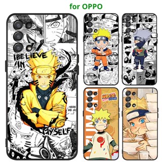 casing for OPPO A17 A77s A77 A57 A96 A76 A95 A16K A16 A74 2021 A15 A15S Pro A53 2020 Cover Naruto kakaxi Soft Case