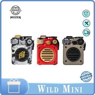 Muzen Wild Mini ลําโพงบลูทูธ 5.0 ไร้สาย ขนาดเล็ก กันน้ํา สําหรับกลางแจ้ง