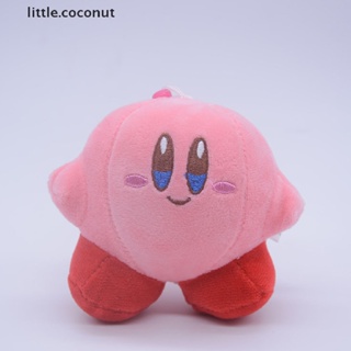 [little.coconut] พวงกุญแจ จี้ตุ๊กตาการ์ตูน Star Kirby น่ารัก ของเล่นสําหรับเด็ก