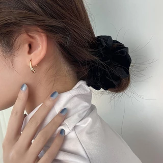 ต่างหูเงิน S925 รูปหยดน้ํา เครื่องประดับแฟชั่น สําหรับผู้หญิง