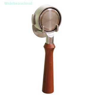 Widebeaucloud Coffee Bottomless Portafilter Wall Rac Coffee Bottom Filter Holder Tools Nice