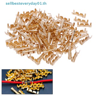 &amp; pop styles &amp; 100Pcs brass copper 0.5-1.5mm² crimp electrical connector wire terminal kit .