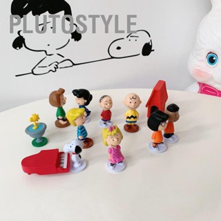 Plutostyle ของเล่นฟิกเกอร์ รูปปั้นการ์ตูนอนิเมะ สําหรับเก็บสะสม ของขวัญ 12 ชิ้น