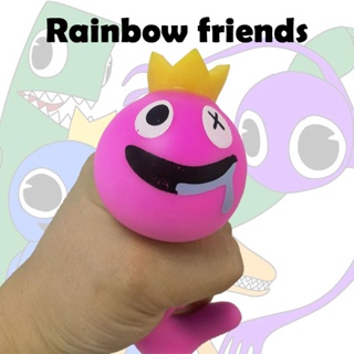 ของเล่นบีบสกุชชี่ Roblox Rainbow Friends บรรเทาความเครียด