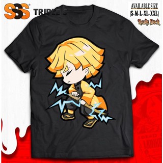 Kimetsu NO YAIBA ANIME T-Shirt (DEMON SLAYER) ZENITSU AGATSUMA_03