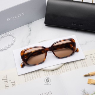 แว่นกันแดด BOLON รุ่น BL3096 Palermo A22 Tortoise-Shell