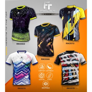 เสื้อกีฬาแบดมินตัน Felet Rn-3563 3566 3572 3575 3579
