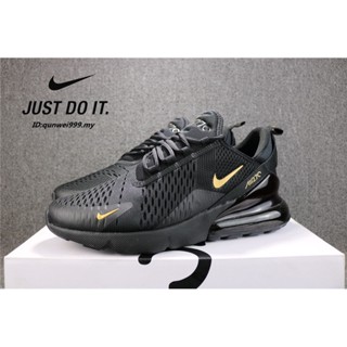 Qu230316 มาใหม่ Nick รองเท้าวิ่ง รองเท้ากีฬา ส้นหนา สําหรับผู้ชาย N8866k Air Max 270