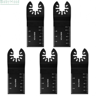 34mm Universal Oscillating Multi Tool Saw Blades Carbon Steel Cutter DIY 5PCS high quality