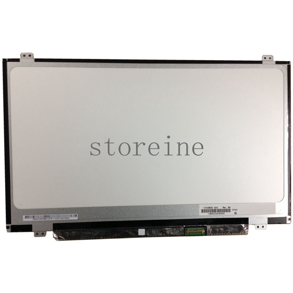 หน้าจอ LCD เนื้อแมตต์ N140BGE-E33 สําหรับ N140BGA-EA3 B140XTN02.9 B140XTN03.3 3.2 B140XTN02.1 N140BG