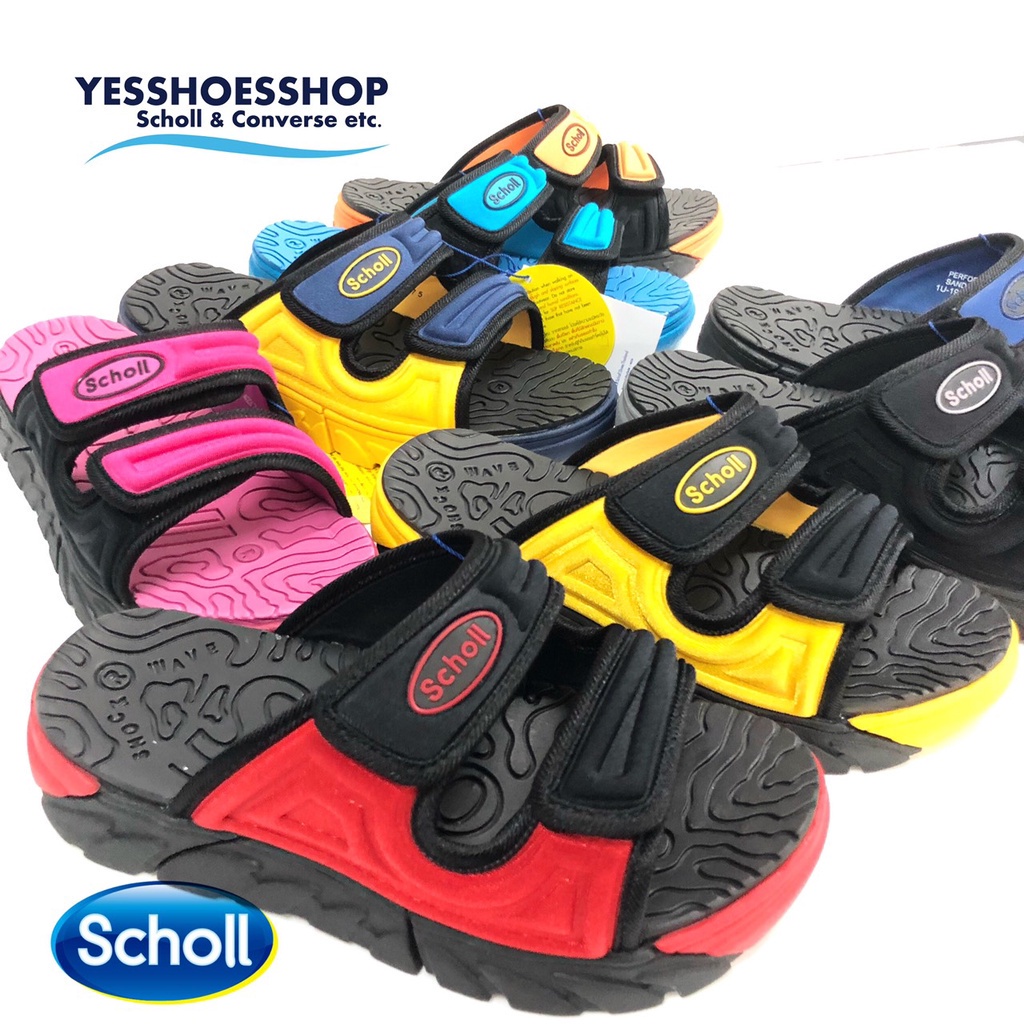 จัดส่งทันทีสินค้าพร้อมส่ง ใส่โค้ด YESS28 ลดเพิ่มเหลือ 872.- รองเท้า Scholl รุ่น Cyclone (955) รองเท้าสกอลล์ สินค้าล