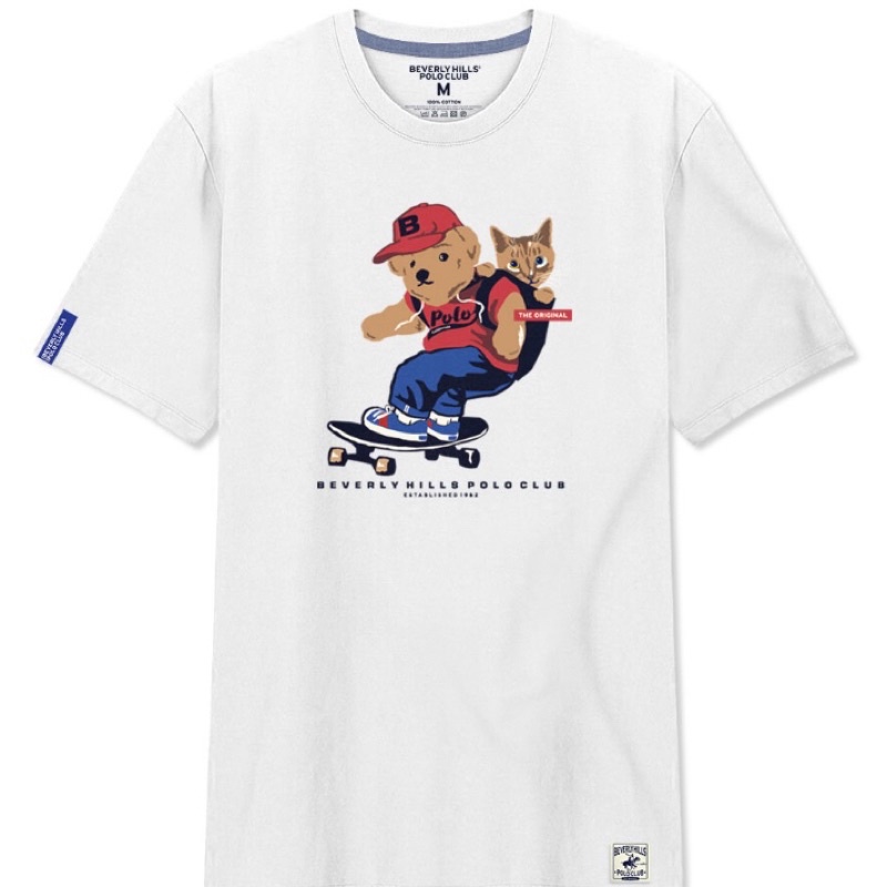 เสื้อยืด Beverly Hills Polo Club แท้ 💯%