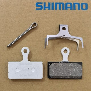 Shimano แผ่นดิสก์เบรกเรซิ่น 2 ลูกสูบ G05A-RX สําหรับ XTR XT SLX DEORE UP G03A 2 คู่