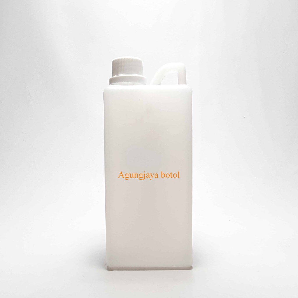 1 L Jerry Can in Natural Hdpe Box / Hdpe Jerry Can / Jerry Can / Honey Jerry Can / 1 ลิตร Jerry Can