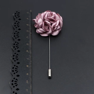 Zonfaz ผู ้ ชาย Handmade เข ็ มกลัดดอกไม ้ เข ็ มกลัด Pin เสื ้ อ Corsage Collar Lapel Pin งานแต ่ งงาน Boutonniere เครื ่ องประดับเสื ้ อผ ้ าอุปกรณ ์ เสริม