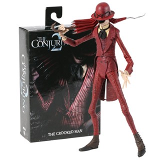 Neca ฟิกเกอร์ The Conjuring 2 Ultimate Crooked Man Joints ข้อต่อขยับได้ ของเล่นสําหรับเด็ก