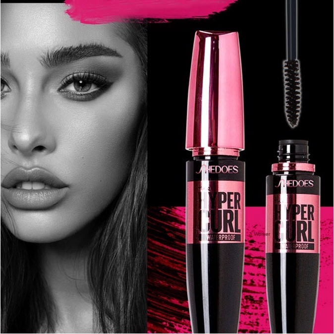 จัดส่งในกรุงเทพฯ  Mascara Waterproof SHEDOES มาสคาร่าสีดำกันน้ำกันเหงื่อติดทน ไม่เลอะ ไม่เปื้อน