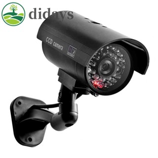 Fake Dummy Camera Flashing Red LED Home Indoor Security Simulation Camera