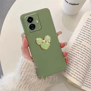 เคสโทรศัพท์มือถือ ซิลิโคนนิ่ม TPU ลายการ์ตูนมินนี่น่ารัก แฟชั่น สําหรับ Realme C55 NFC 2023 C55