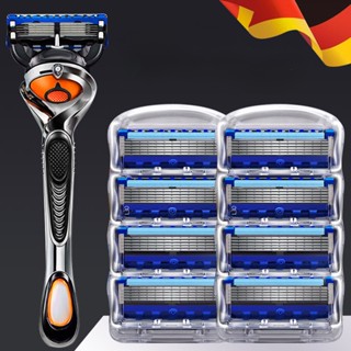 Gillette ProGlide bundle แพ็ค 1 ด้ามมีดโกน 4 ใบมีด เติมฟรี มีดโกนหนวด ฝามีดโกน